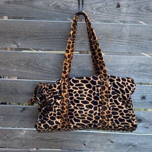 Leopard Print Women's Bag